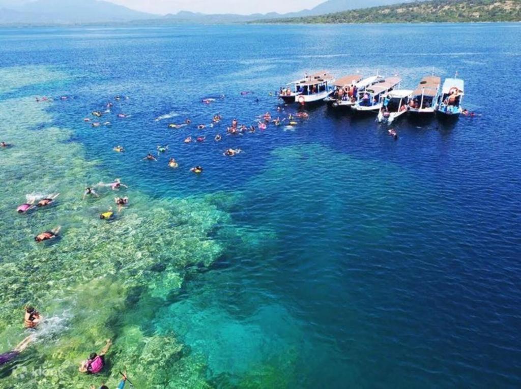 Hotel Batu Ampar Menjangan Banyuwedang Esterno foto